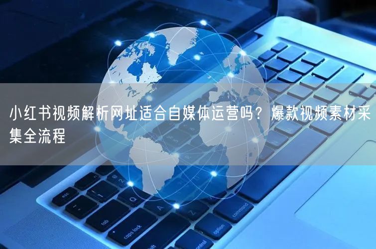小红书视频解析网址适合自媒体运营吗？爆款视频素材采集全流程